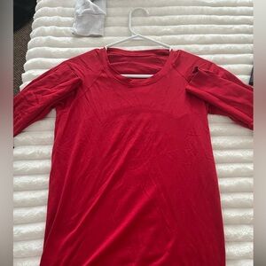 Swiftly Relaxed Long-Sleeve Shirt Hip Length